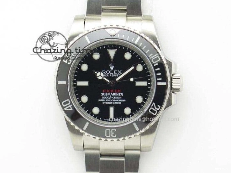MiroTime 0413 GMT Master II 126711 CHNR 904L SS TW+ 1:1 Best Edition on SS RG Bracelet VR3186 CHS FreshLook 1976